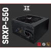 Sursa Serioux Energy 550W, 80+ Bronze, Ventilator 12cm, ATX, material metal, cabluri: 20+4-pin, 1x4+4-pin, 2x6+2-pin, negru