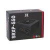 Sursa Serioux Energy 550W, 80+ Bronze, Ventilator 12cm, ATX, material metal, cabluri: 20+4-pin, 1x4+4-pin, 2x6+2-pin, negru