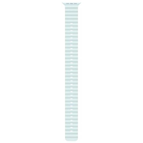 Apple AW BAND 49MM OCEAN ICE BL BK TITANIUM XL