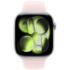 Apple Watch 46mm Sport Band: Soft Pink Sport Band - M/L (SEASONAL)