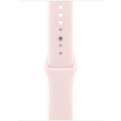 Apple Watch 46mm Sport Band: Soft Pink Sport Band - M/L (SEASONAL)