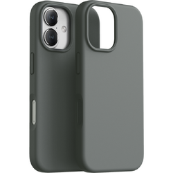 Dviced Silicone MagSafe iPhone 17 case - Grey