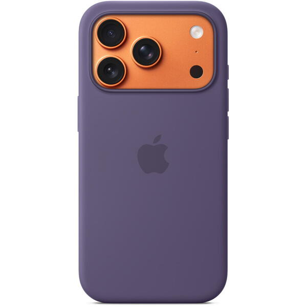 Apple iPhone 17 Pro Silicone Case with MagSafe – Purple Fog