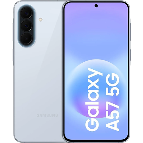 Samsung Galaxy A57 A576 5G Dual Sim 12GB RAM 512GB - Icy Blue