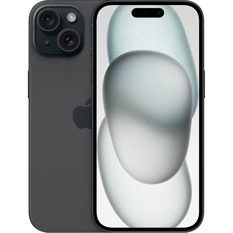 Telefon mobil Apple iPhone 15 128GB - Black