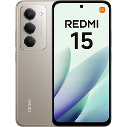 Xiaomi Redmi 15 5G Dual Sim 4GB RAM 128GB - Titan Grey