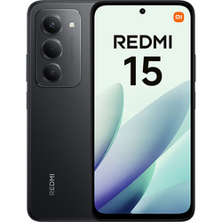 Xiaomi Redmi 15 5G Dual Sim 4GB RAM 128GB - Midnight Black