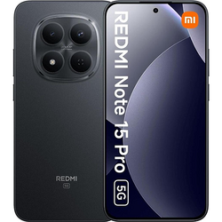 Xiaomi Redmi Note 15 Pro 5G Dual Sim 12GB RAM 512GB - Black