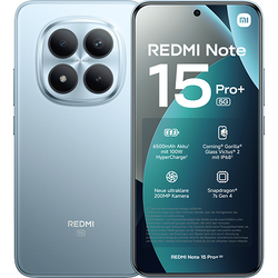 Xiaomi Redmi Note 15 Pro+ 5G Dual Sim 12GB RAM 512GB - Blue