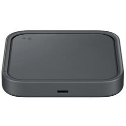 Samsung Wireless Charger Pad 15W Super Fast Wireless Charge  Travel Adapter 25W Super Fast Charge  USB-C to USB-C Cable  1m - Black