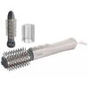 Perie Philips Seria 7000 BHA710/00, 1000W, ingrijire cu ioni, 2 accesorii, setare temperatura de ingrijire si aer rece, peri naturali, invelis ceramic din turmalina, Alb/crem