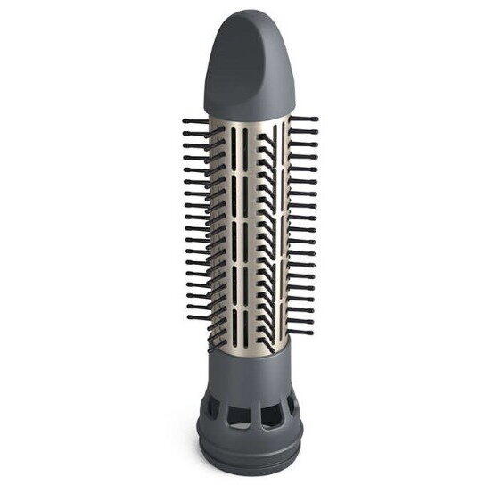 Perie Philips Seria 7000 BHA710/00, 1000W, ingrijire cu ioni, 2 accesorii, setare temperatura de ingrijire si aer rece, peri naturali, invelis ceramic din turmalina, Alb/crem