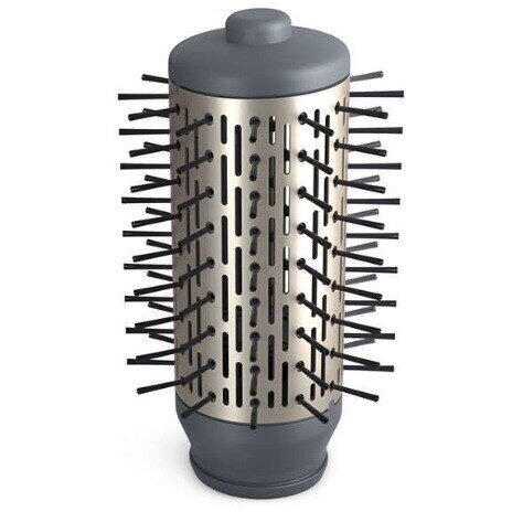 Perie Philips Seria 7000 BHA710/00, 1000W, ingrijire cu ioni, 2 accesorii, setare temperatura de ingrijire si aer rece, peri naturali, invelis ceramic din turmalina, Alb/crem