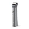 Aparat de tuns multifunctional 11 in 1 PHILIPS Multigroom Series 5000 MG5930/15, acumulator, autonomie 120 min, Gri antracit