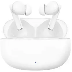 Casti True Wireless Honor Choice Earbuds X3, Bluetooth, ANC, Waterproof IP54, Touch Control, Alb