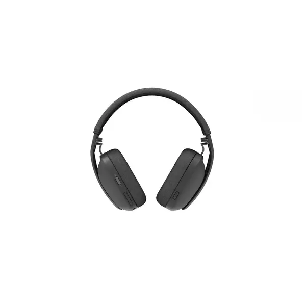 Casti Over the Ear Logitech 981-001199, fara fir, bluetooth, microfon, negru