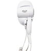 Usacator de par Adler AD 2252, 1600W, pentru hotel si piscina, montare pe perete, 2 trepte, 2 viteze, alb