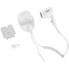 Usacator de par Adler AD 2252, 1600W, pentru hotel si piscina, montare pe perete, 2 trepte, 2 viteze, alb