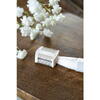 Trimmer pentru sprancene Adler AD 2934w, pieptene de ghidaj dublu, perie, baterii, alb