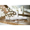 Trimmer pentru sprancene Adler AD 2934w, pieptene de ghidaj dublu, perie, baterii, alb
