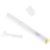 Trimmer pentru sprancene Adler AD 2934w, pieptene de ghidaj dublu, perie, baterii, alb