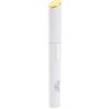 Trimmer pentru sprancene Adler AD 2934w, pieptene de ghidaj dublu, perie, baterii, alb