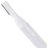 Trimmer pentru sprancene Adler AD 2934w, pieptene de ghidaj dublu, perie, baterii, alb