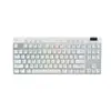 Tastatura Logitech G PRO X TKL Tactile, RGB LED, USB Wireless/Bluetooth, Layout US, White
