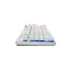 Tastatura Logitech G PRO X TKL Tactile, RGB LED, USB Wireless/Bluetooth, Layout US, White