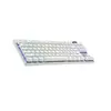 Tastatura Logitech G PRO X TKL Tactile, RGB LED, USB Wireless/Bluetooth, Layout US, White
