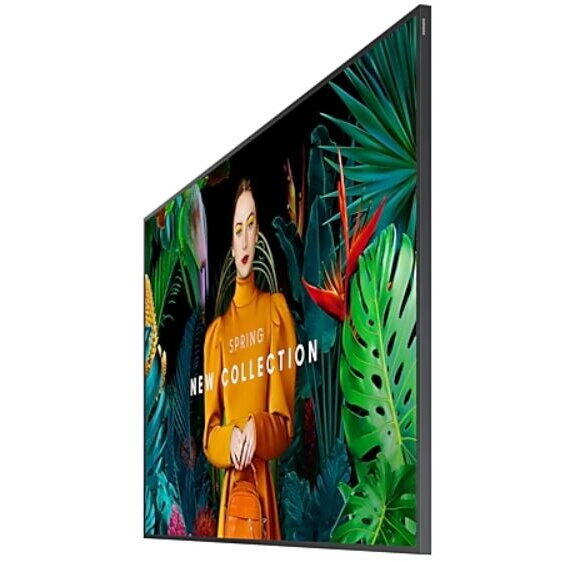 Display Profesional VA LED Samsung 55", LH55QBCEBGCXEN, UHD (3840 x 2160), HDMI, WiFi, Negru
