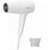 Uscator de par Philips BHD500/00, 2100W, tehnologie ThermoShield, ingrijire cu ioni, 2 setari de viteza, 3 setari de temperatura, cap de coafare 14 mm, Alb