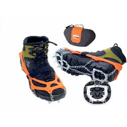 Crampoane antialunecare Veriga MOUNT TRACK pentru incaltaminte  - marimea S (33-36)