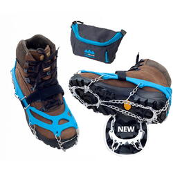Crampoane antialunecare Veriga ICE TRACK NEW pentru incaltaminte  - marimea S(33-36)