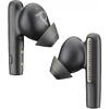 Casti HP Poly Voyager Free 60 UC M Carbon Black Earbuds +BT700 USB-A Adapter +Basic Charge Case