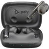 Casti HP Poly Voyager Free 60 UC M Carbon Black Earbuds +BT700 USB-A Adapter +Basic Charge Case