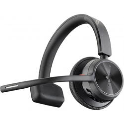 Casti HP Poly Voyager 4310 USB-C Headset + BT700 dongle + Stand Incarcare (77Y96AA)