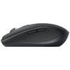 Mouse wireless Logitech MX Anywhere 3S, 2.4GHz&Bluetooth, Silent, Scroll MagSpeed, Multidevice, USB-C, Negru Grafit
