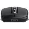 Mouse wireless Logitech MX Anywhere 3S, 2.4GHz&Bluetooth, Silent, Scroll MagSpeed, Multidevice, USB-C, Negru Grafit