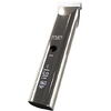 Aparat de tuns Adler AD 2834, display LCD, 5 viteze, autonomie 3 ore, IPX 6, argintiu