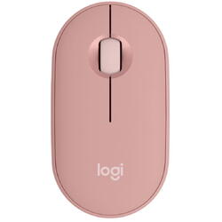 LOGITECH Pebble Mouse 2 M350s - TONAL ROSE - BT - N/A - EMEA-808 - DONGLELESS