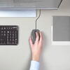 Mouse Logitech M100, optic, interfata USB, rezolutie 1000 DPI, negru