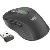 Mouse Logitech, M650, Gri grafit