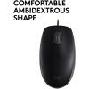 LOGITECH 910-005508 B110 Silent BLACK - EMEA - USB