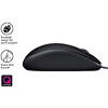 LOGITECH 910-005508 B110 Silent BLACK - EMEA - USB
