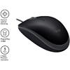 LOGITECH 910-005508 B110 Silent BLACK - EMEA - USB