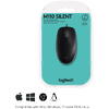 LOGITECH 910-005508 B110 Silent BLACK - EMEA - USB