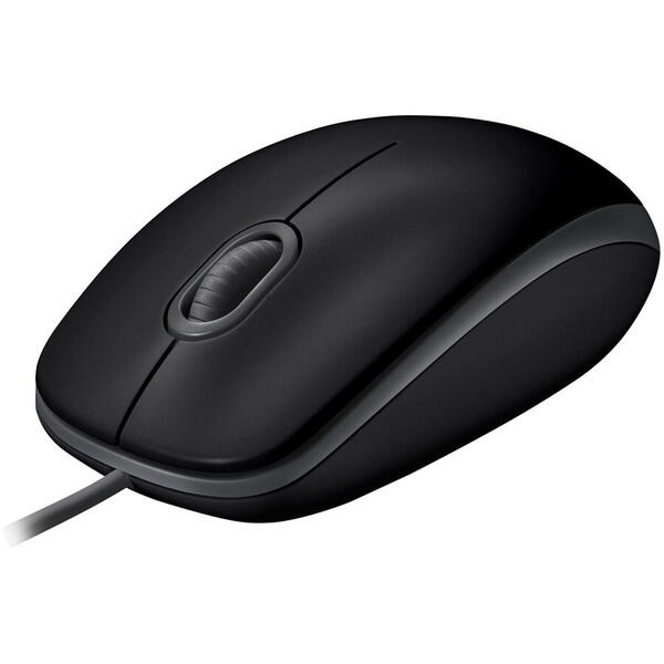 LOGITECH 910-005508 B110 Silent BLACK - EMEA - USB