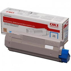 OKI 46490403 Toner OKI cyan 1500 pgs C532/MC573