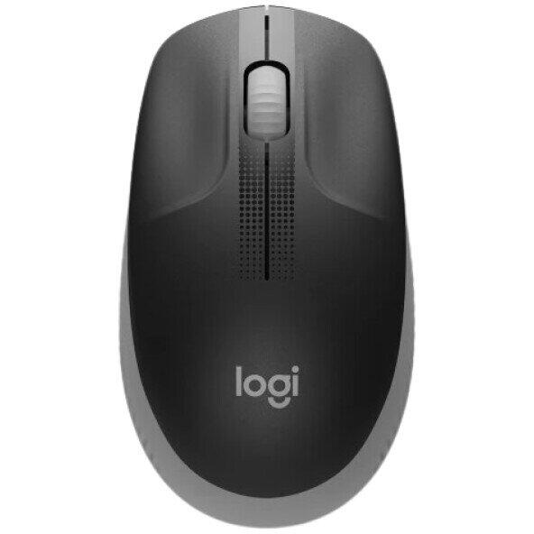 MOUSE USB OPTICAL WRL M190/GREY 910-005906 LOGITECH